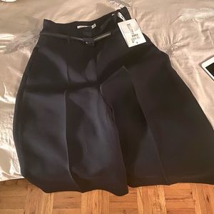 Dior black cropped pants. New size US 4 EU 36